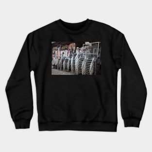 A Street View of France Crewneck Sweatshirt